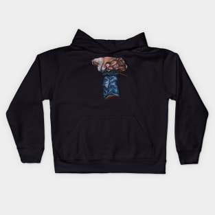 aesthetics of the village Kids Hoodie